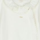 طقم هدايا أفرول بنات باللون العاجي والوردي, 1, hi-res