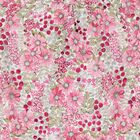 Younger Girls Pink Floral Dress, 1, hi-res