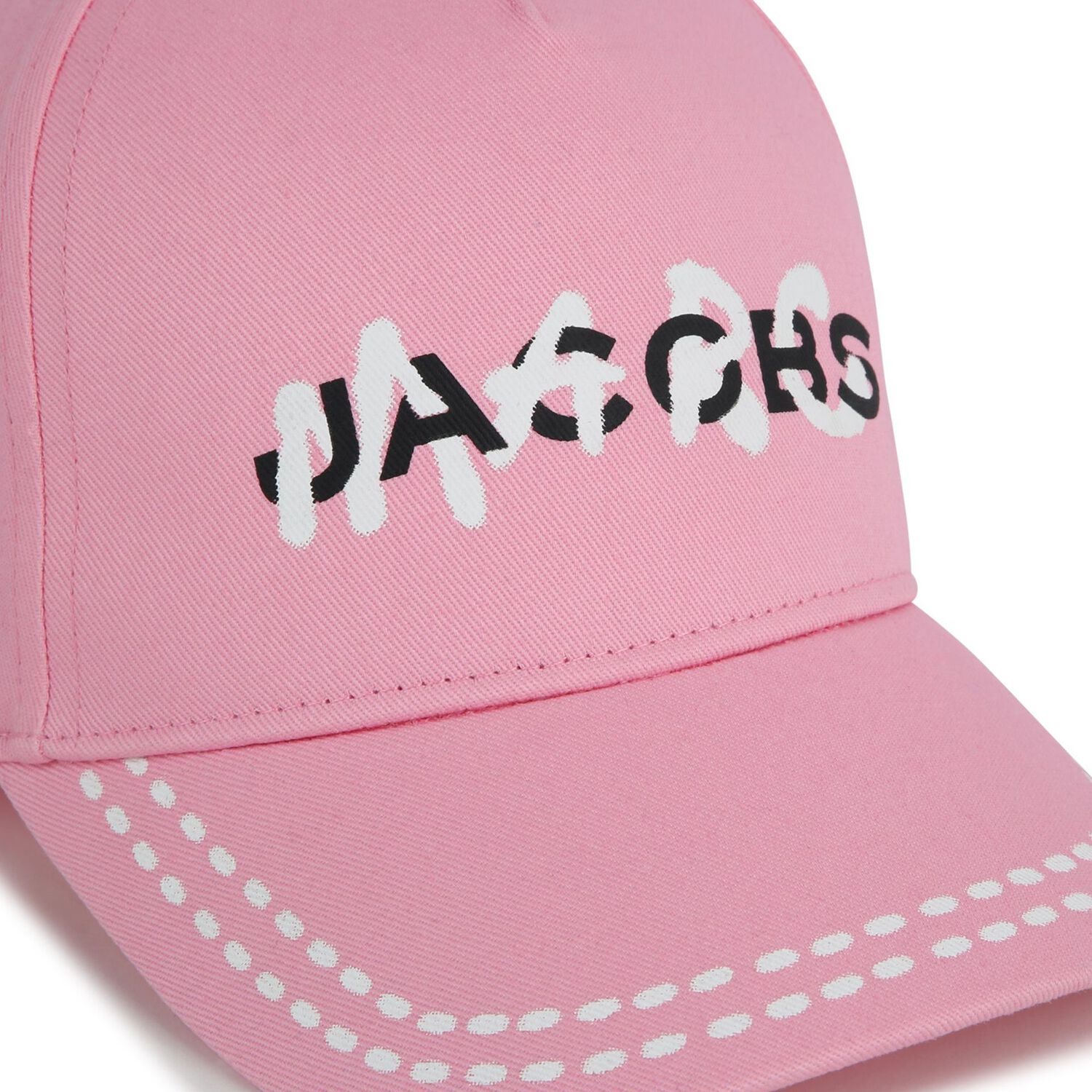 Girls Pink Logo Cap, 1, hi-res