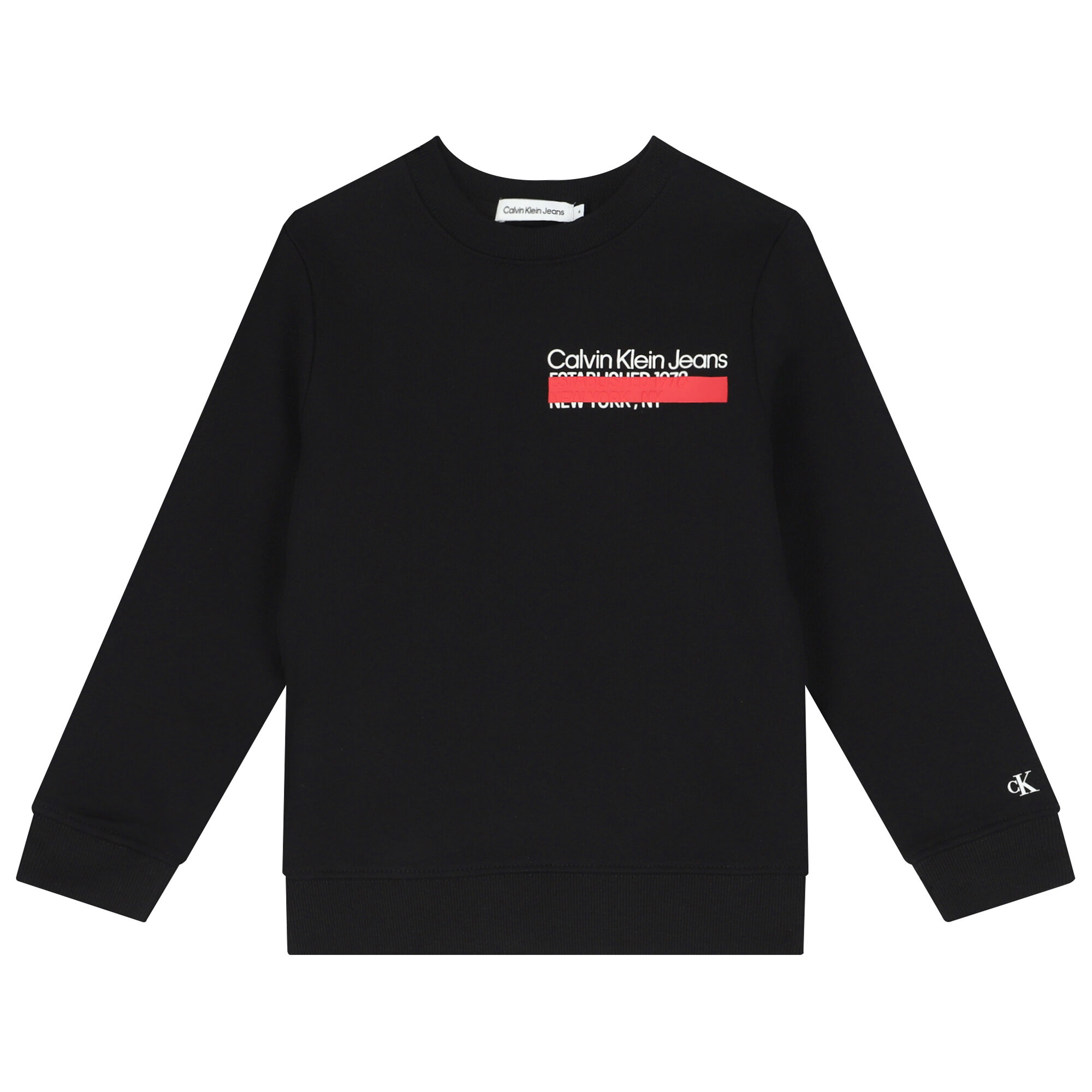 Calvin klein 2024 sweatshirt boys