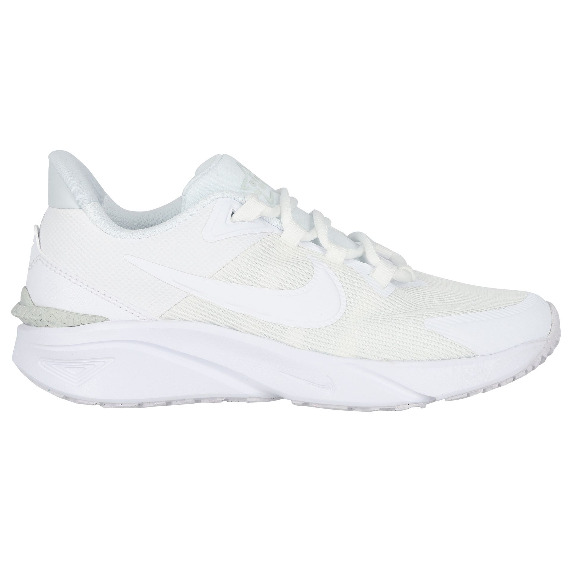 White nike kids trainers top