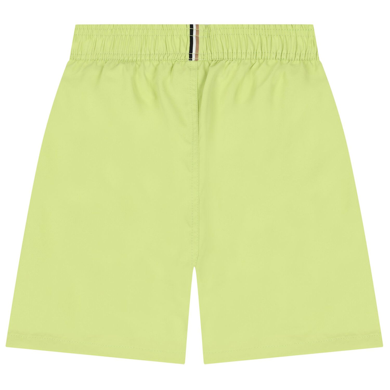 Boys Green Logo Swim Shorts, 2, hi-res image number null