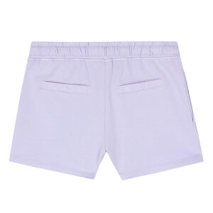 Girls Lilac Logo Shorts