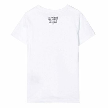 Boys White Logo T-Shirt