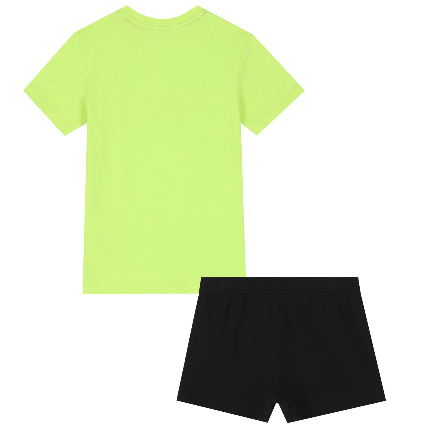 Boys Green & Black Logo Pyjamas, 1, hi-res image number null