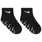 White & Black Logo Socks ( 3-Pack ), 1, hi-res