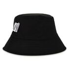 Boys Black Logo Reversible Hat, 1, hi-res