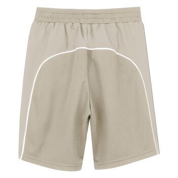 Boys Beige Logo Shorts