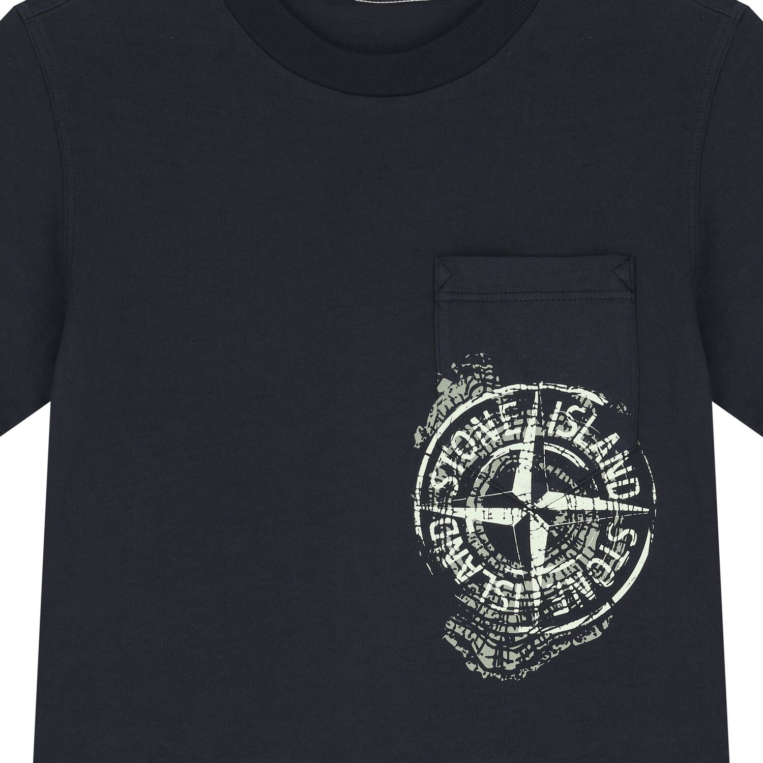 Boys Navy Blue Logo T-Shirt, 1, hi-res image number null