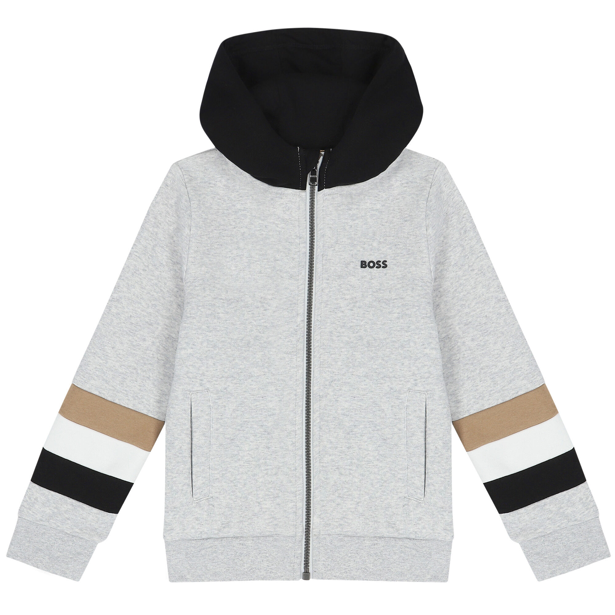 Boys zip up top sale