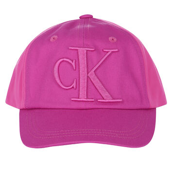 Pink Logo Cap