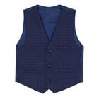 Boys Blue Suit Set, 1, hi-res