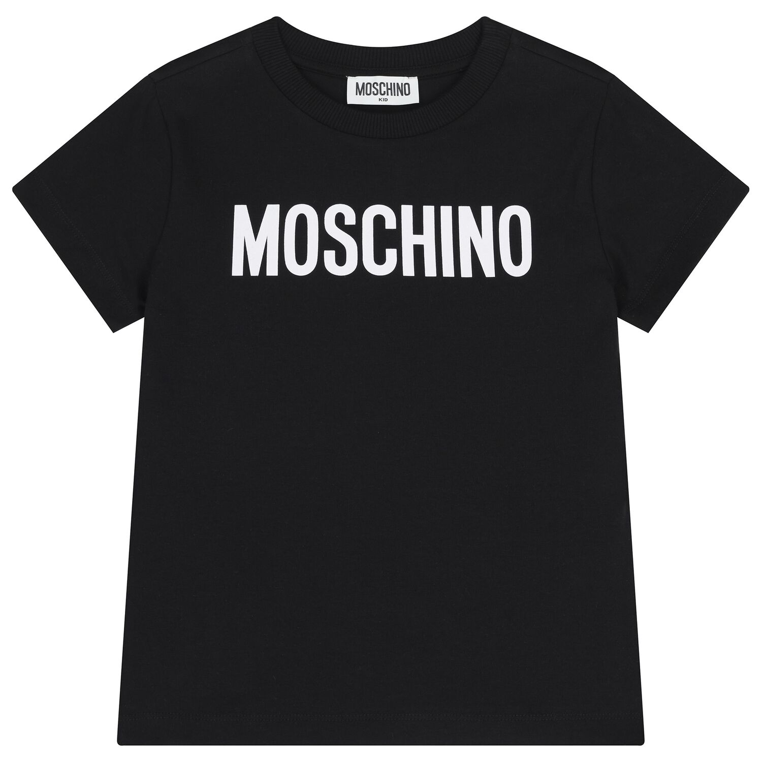 تيشيرت أسود بشعار, 3, hi-res