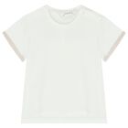 رومبير أولاد مخطط باللون العاجي والبيج, 2, hi-res