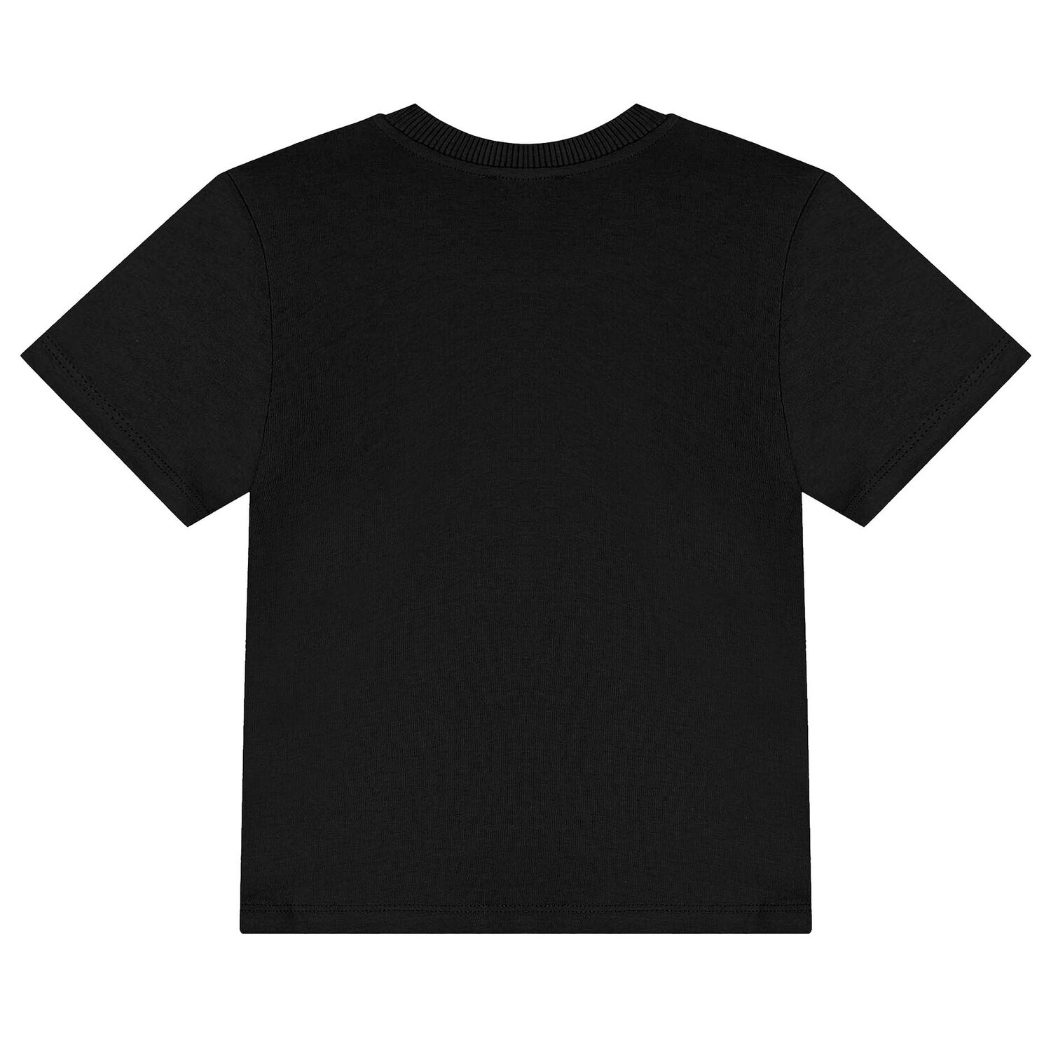 تي شيرت بشعار تيدي بير باللون الأسود, 3, hi-res