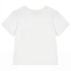 Girls White Bag T-Shirt, 1, hi-res