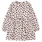Girls Beige Leopard Dress Set, 1, hi-res