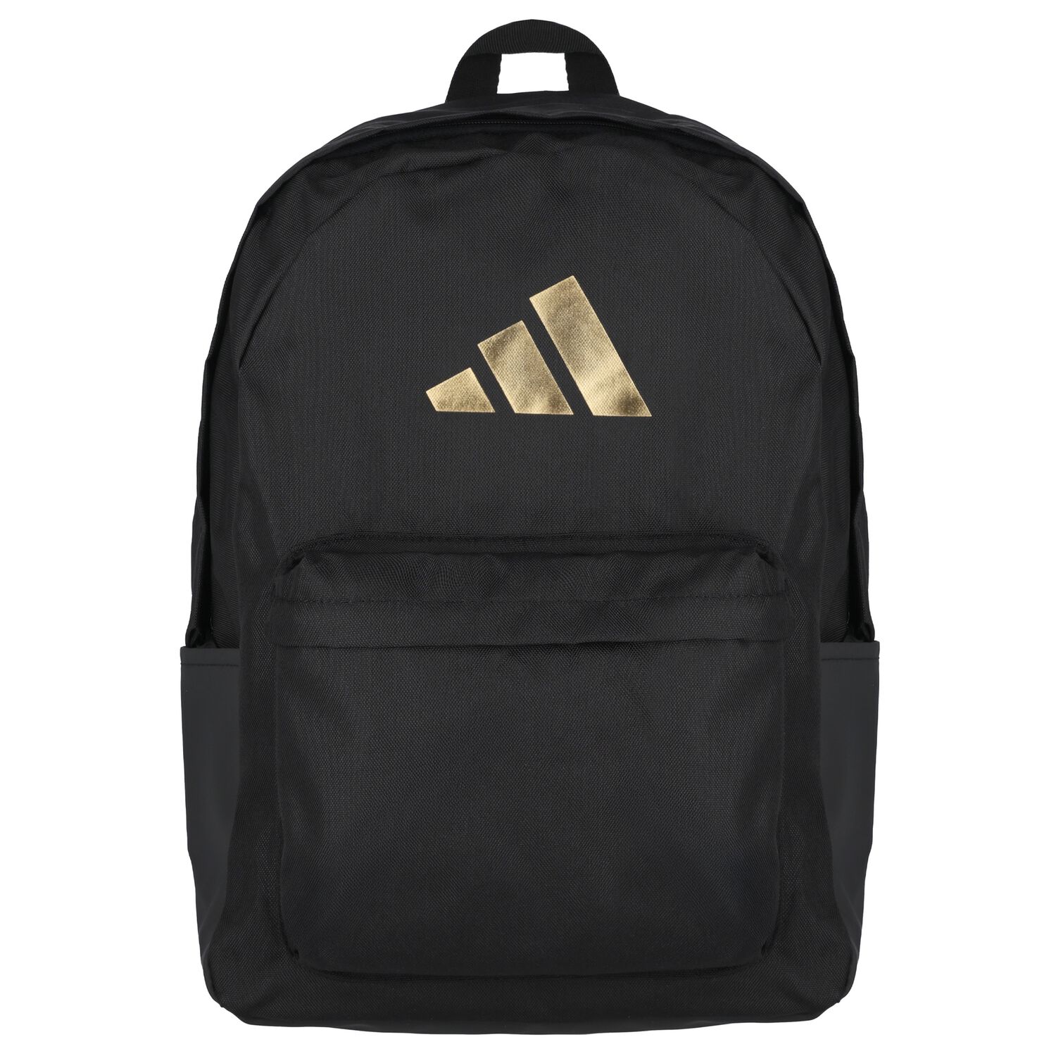 Black & Gold Logo Backpack, 1, hi-res image number null