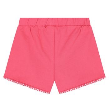 Younger Girls Pink Shorts