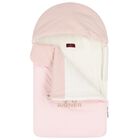 مدس بنات بالشعار باللون الورددي و الذهبي, 3, hi-res