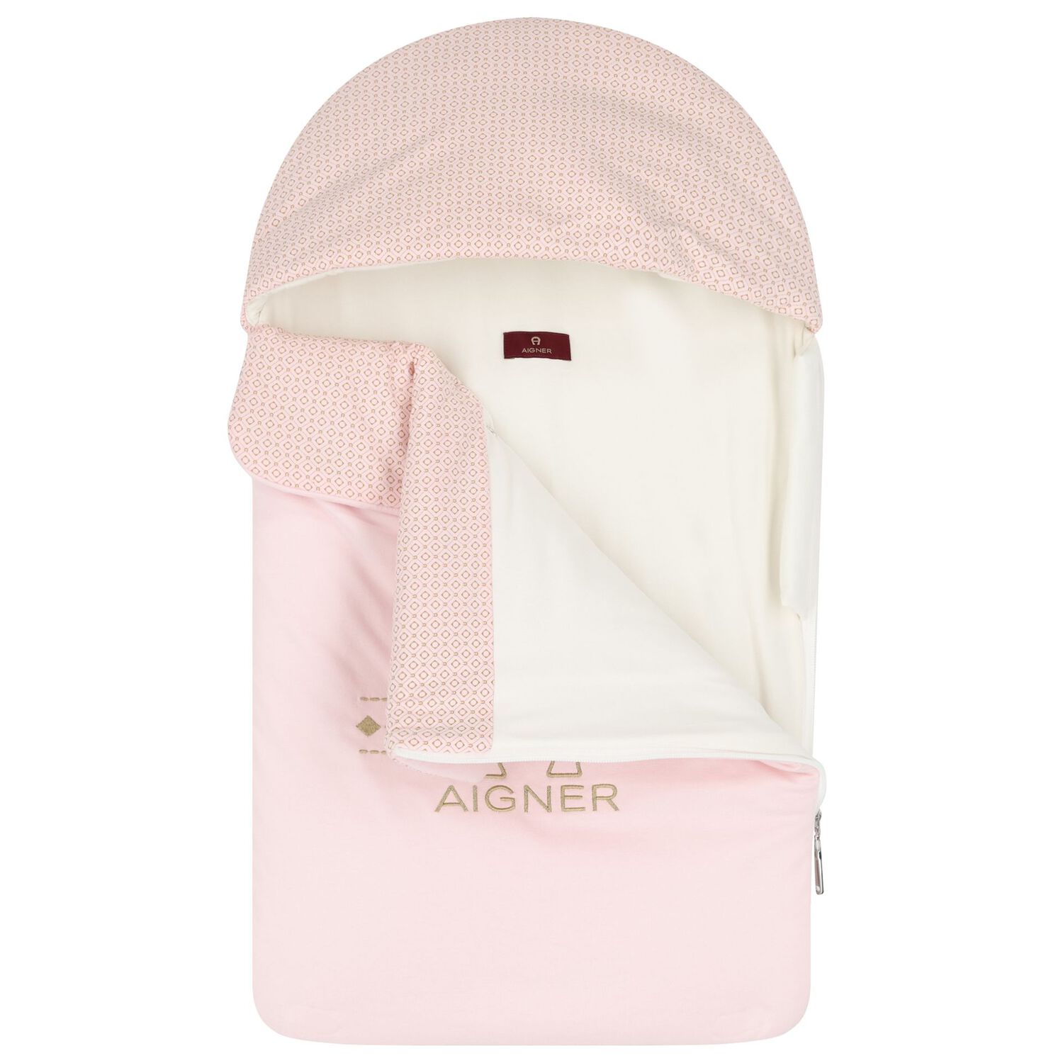 مدس بنات بالشعار باللون الورددي و الذهبي, 3, hi-res image number null