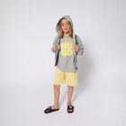 Boys Grey Logo T-Shirt, 1, hi-res