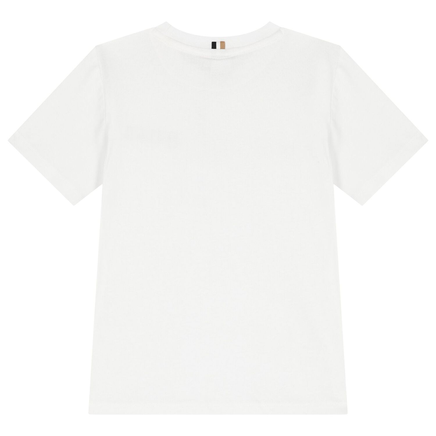 Boys White & Black Logo Shorts Set, 2, hi-res image number null