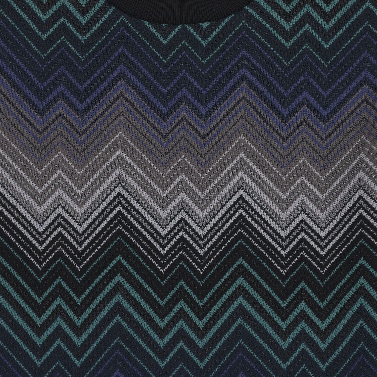 Boys Black Zig Zag Logo T-Shirt, 1, hi-res
