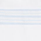 Baby Boys White & Blue Babygrow, 1, hi-res