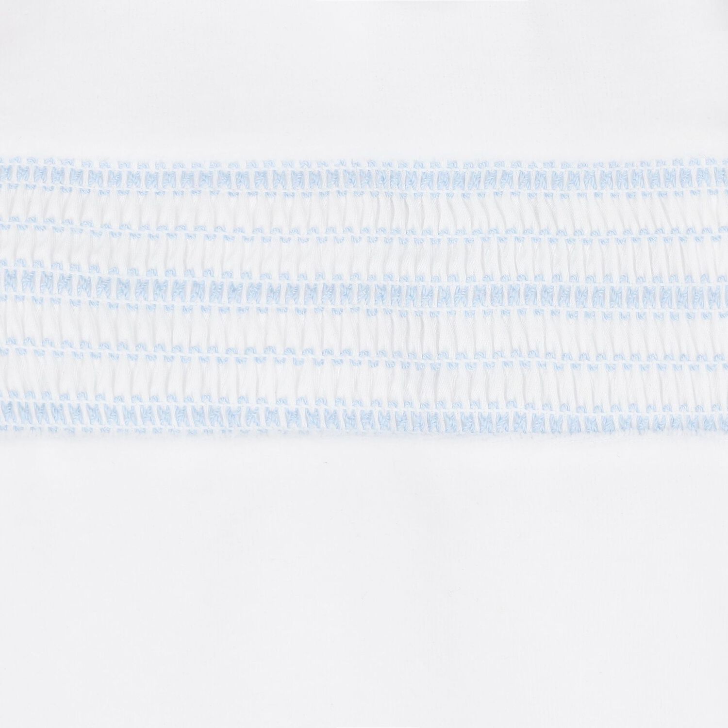 Baby Boys White & Blue Babygrow, 1, hi-res