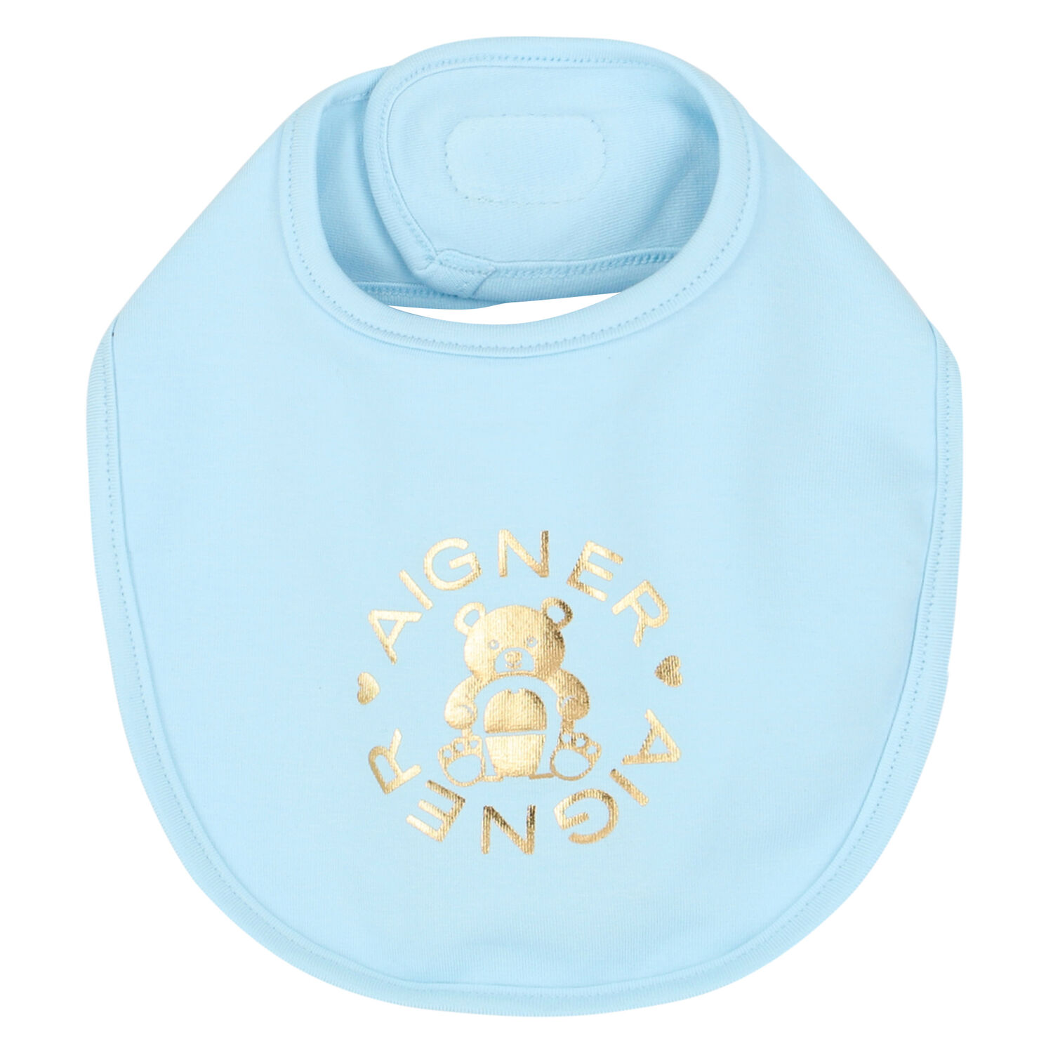 مريلة بالشعار باللون الأزرق والذهبي, 3, hi-res