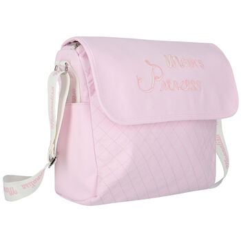 Baby Girls Pink Logo Changing Bag