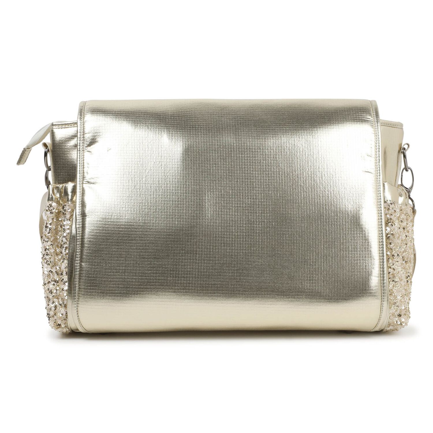 شنطة مواليد للبنات بالشعار باللون الذهبى, 1, hi-res