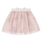 Girls Pink Tulle Skirt, 1, hi-res