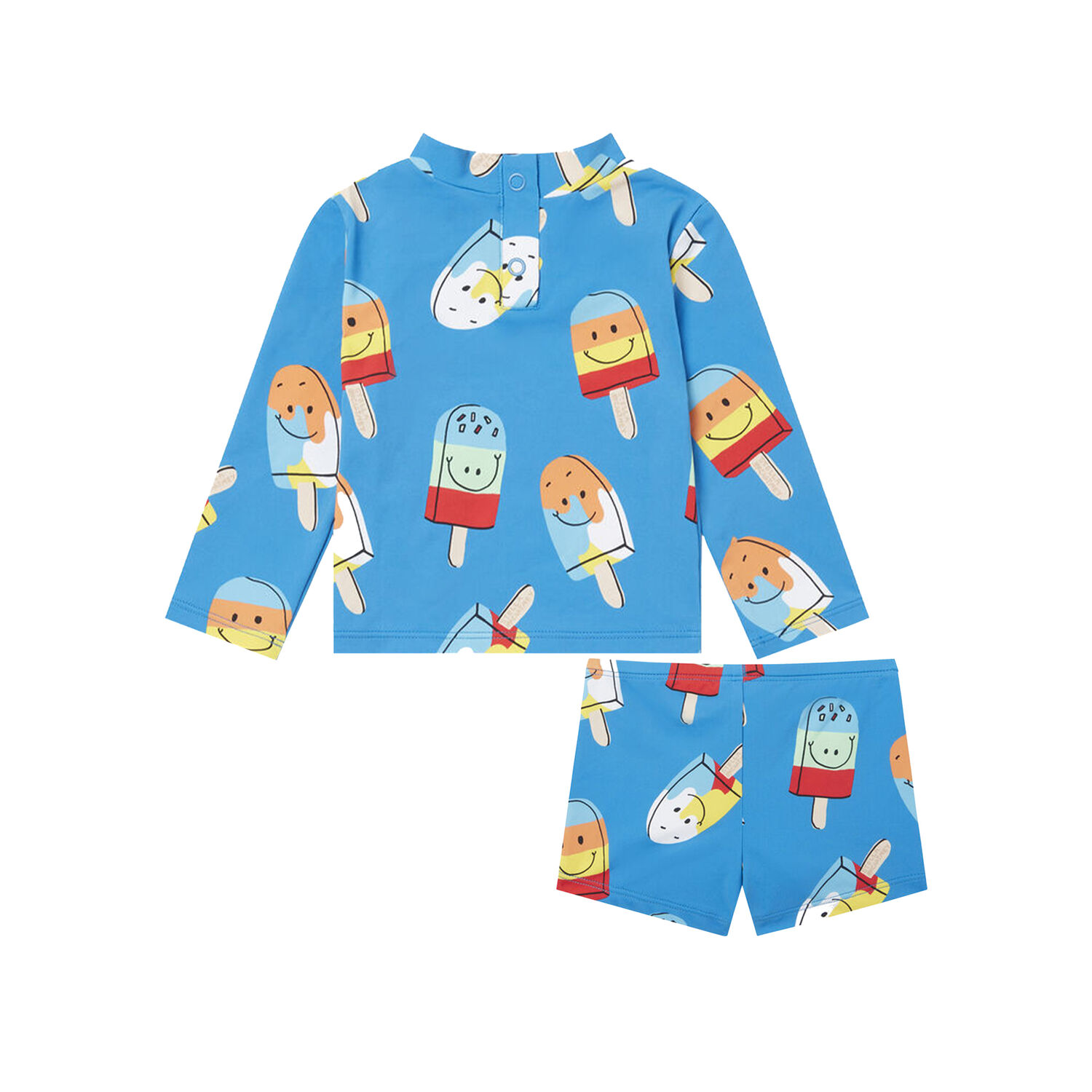 Younger Boys Blue Swim Set, 1, hi-res