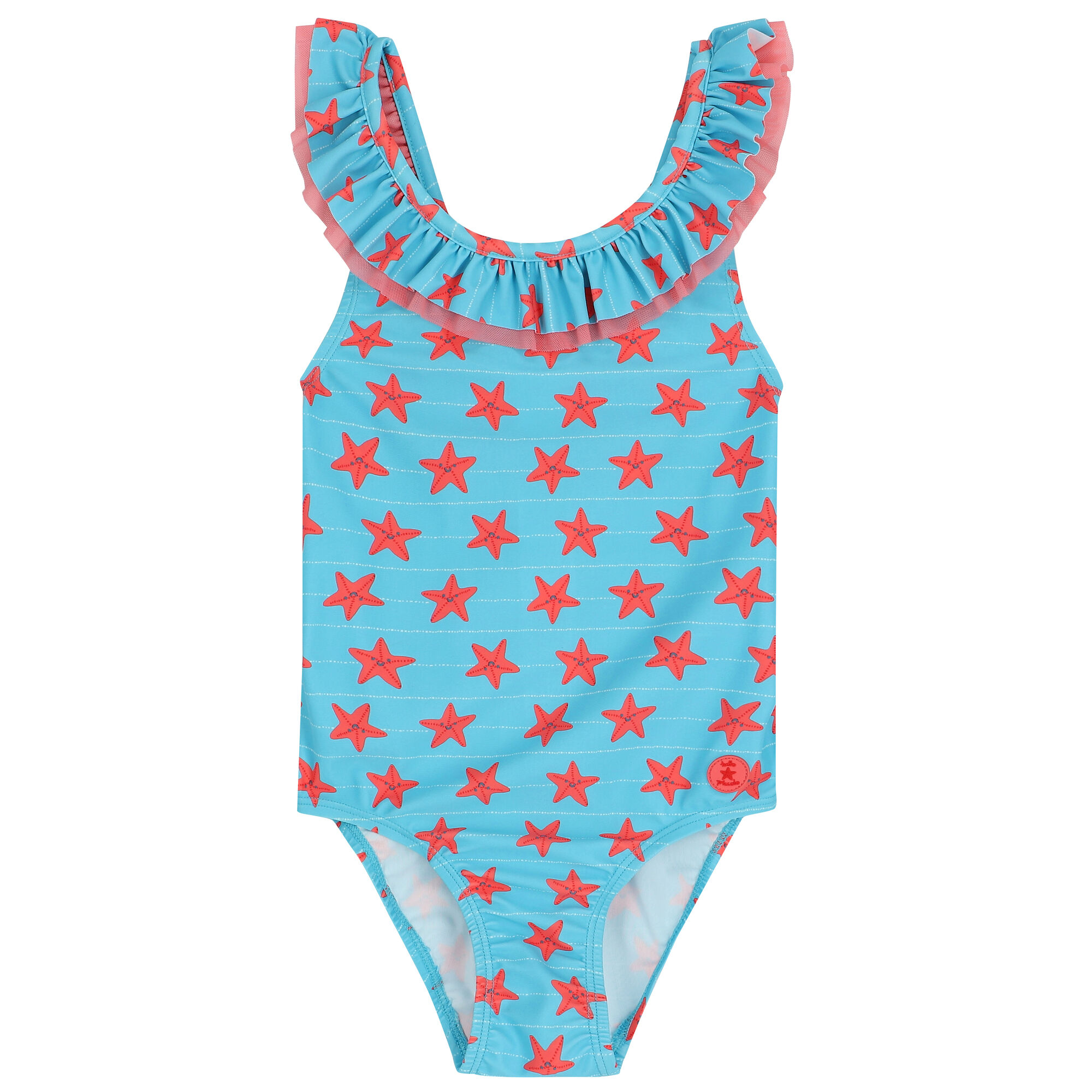 Starfish swimwear top