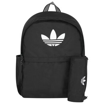 Adidas Kids Black Logo Backpack, 1 Black Logo Backpack