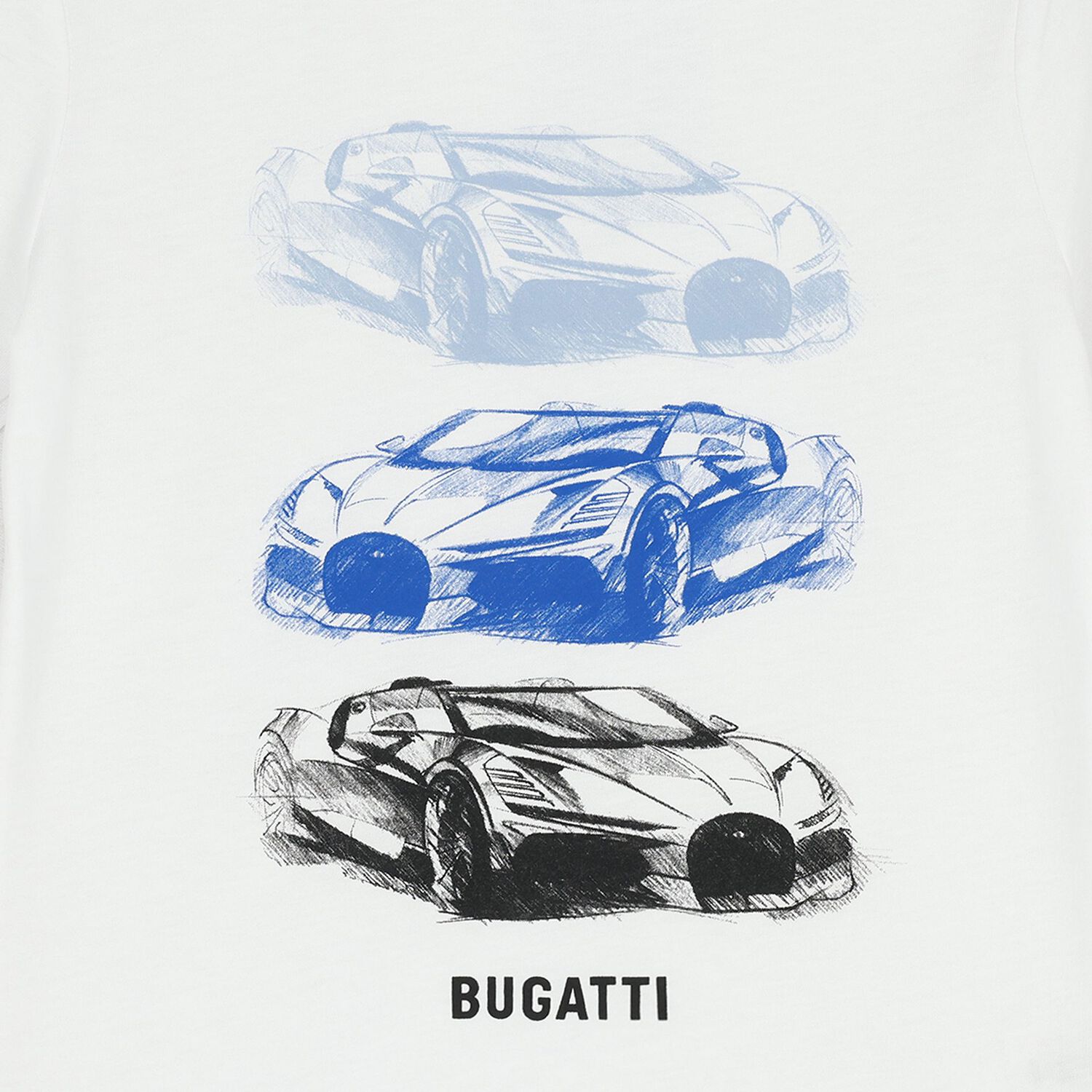 Boys White Logo T-Shirt , 1, hi-res