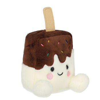 White & Brown Dolce Ice Cream Bar Baby Soft Toy ( 15CM )