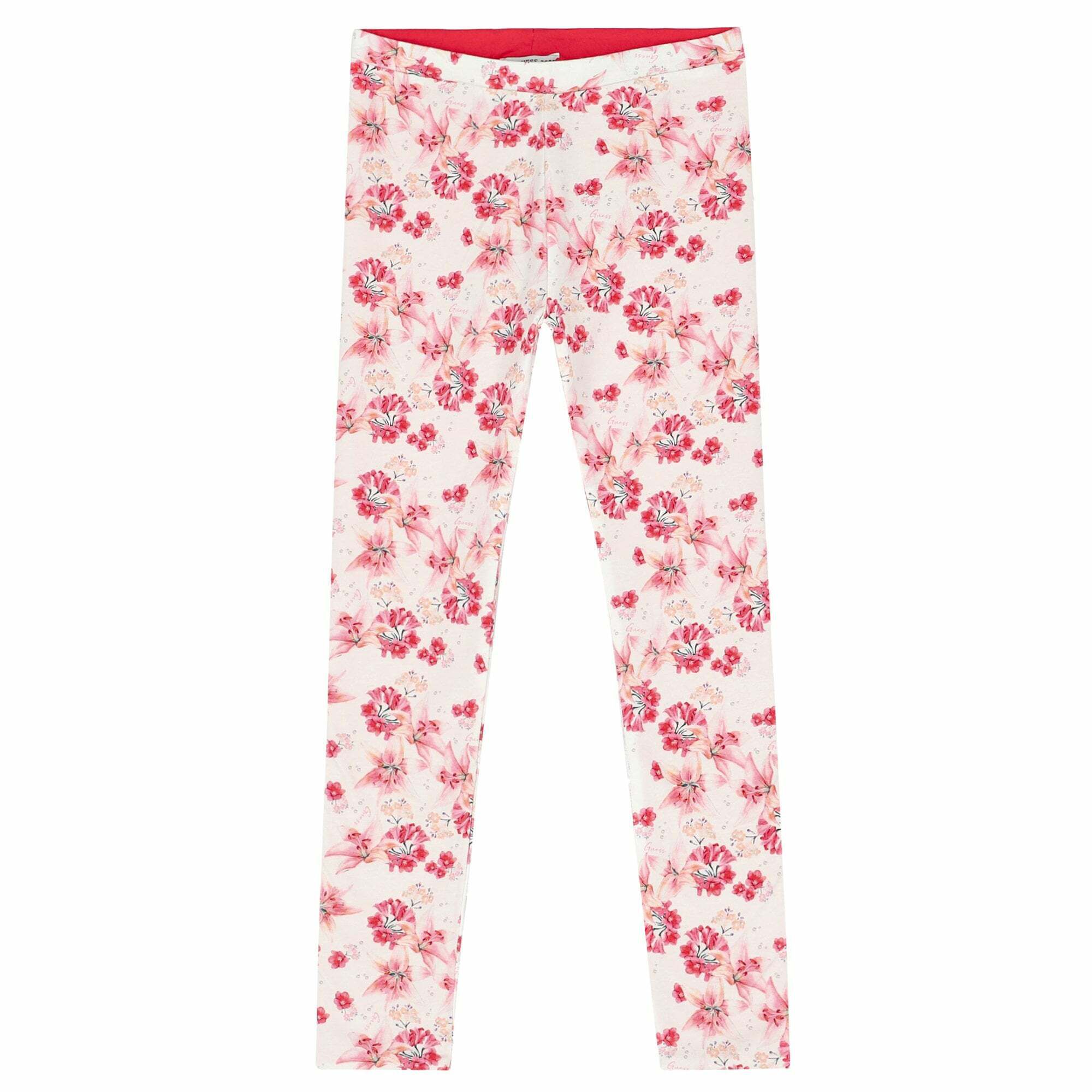 Guess Girls Pink Floral Reversible