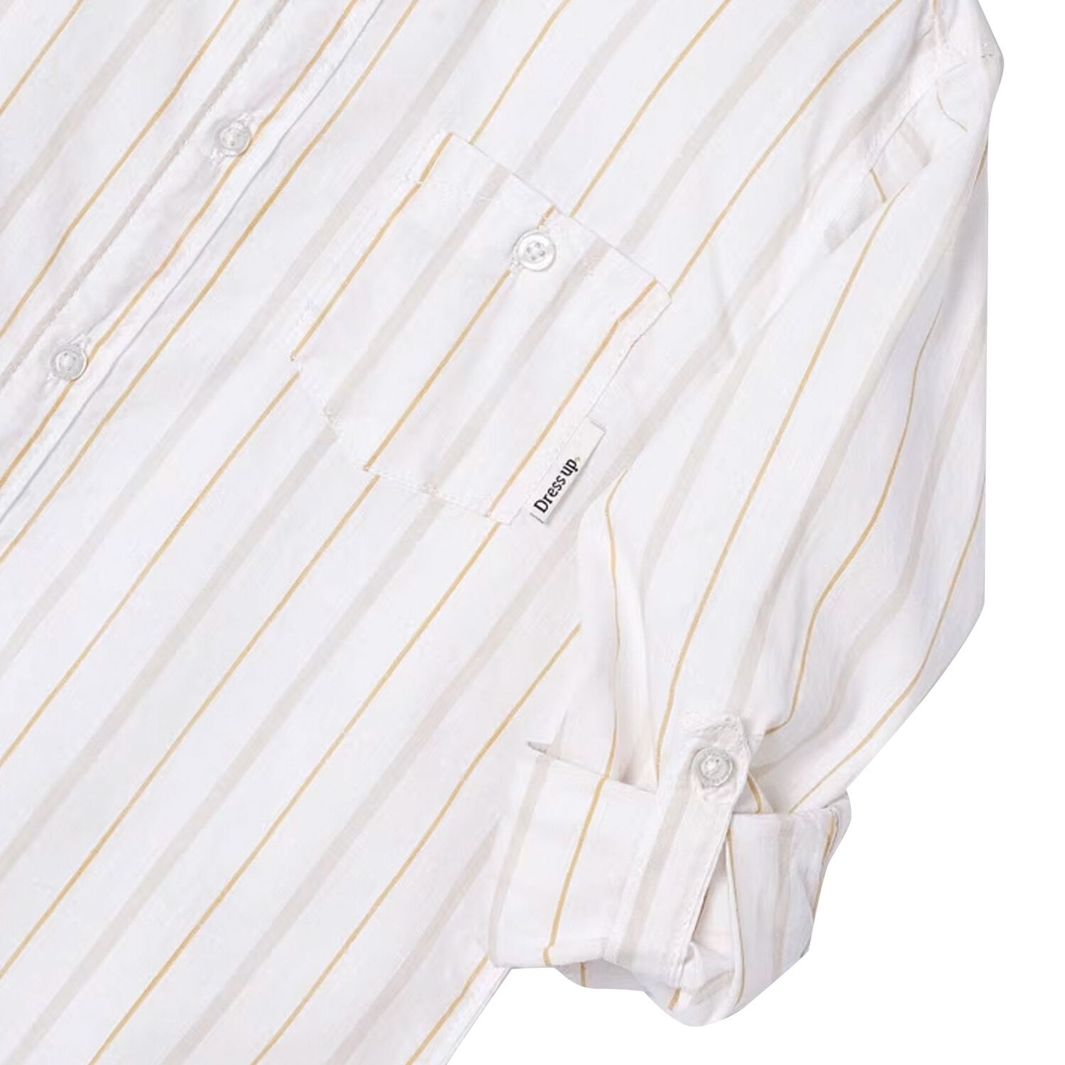 Boys Ivory & Beige Shorts Set, 1, hi-res