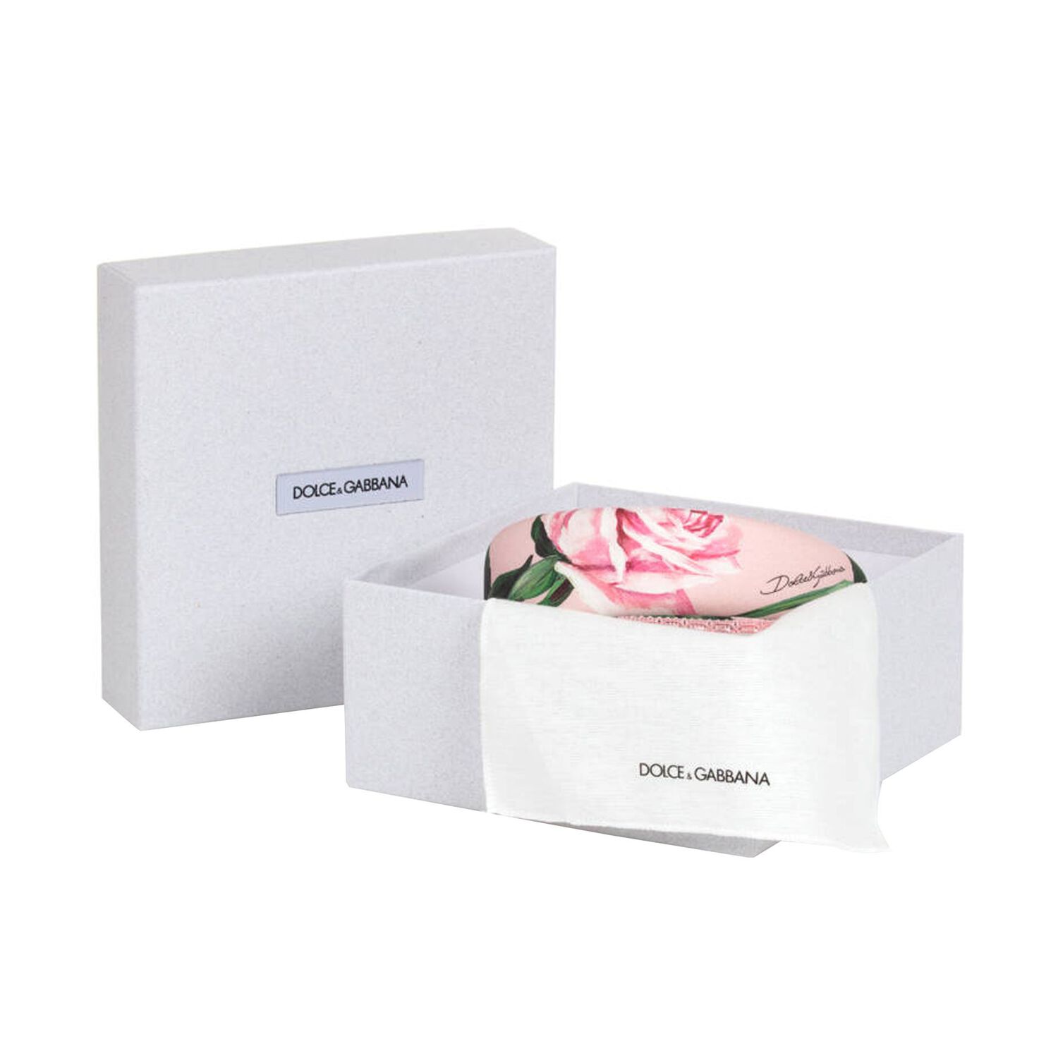 عصابة رأس مبطنة مزينة بالزهور باللون الوردي للبنات, 1, hi-res