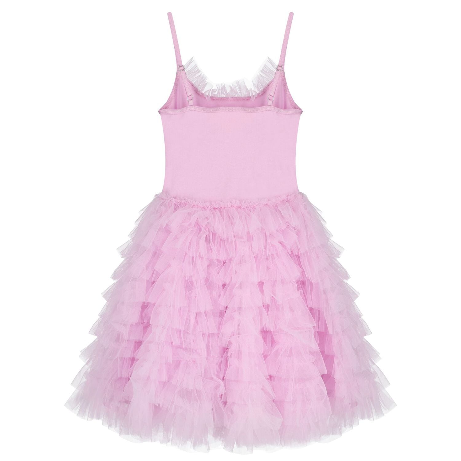 Girls Purple Embellished Tulle Dress, 1, hi-res