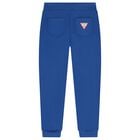 Boys Red & Blue Logo Joggers Set, 2, hi-res