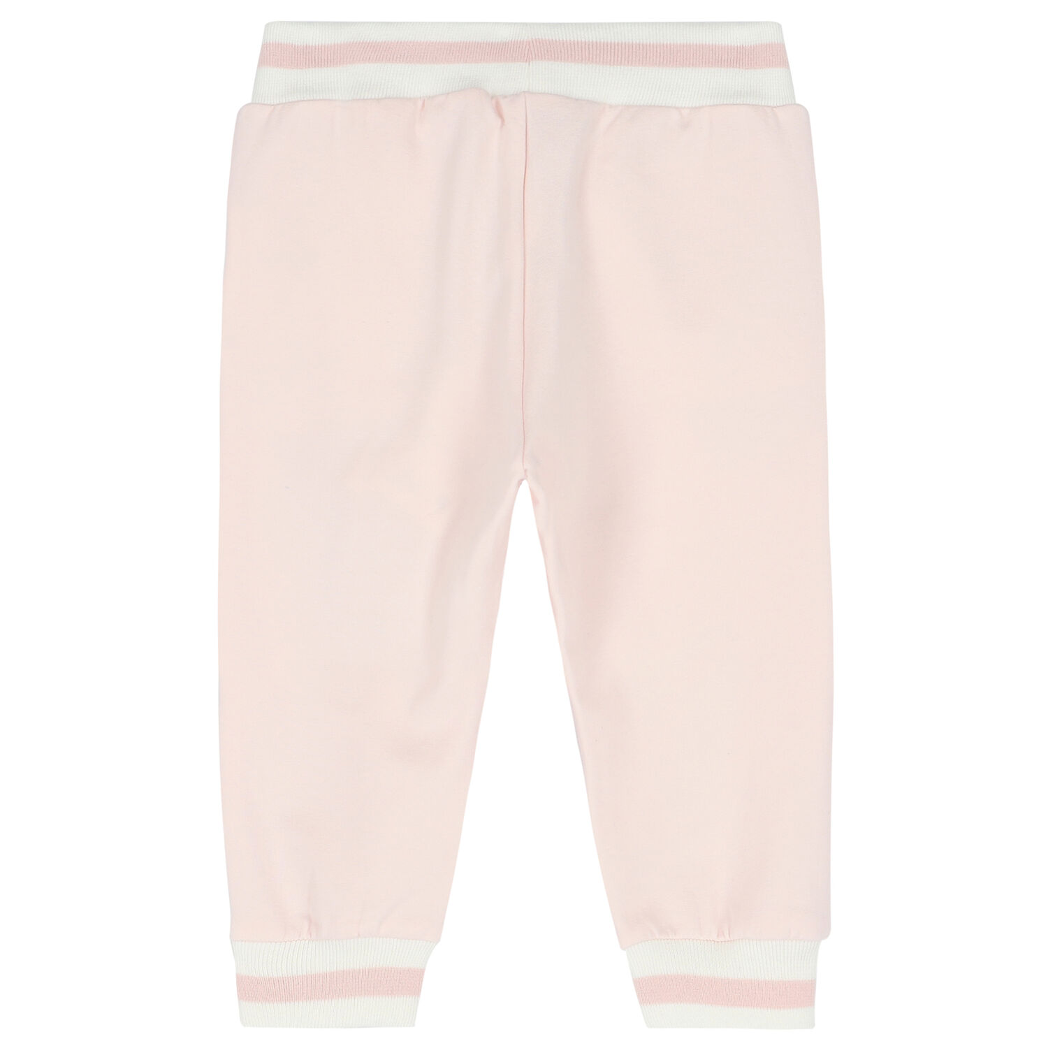 Younger Girls Pink Logo Jogger, 1, hi-res