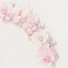 Baby Girls Ivory & Pink Floral Babygrow Gift Set , 1, hi-res