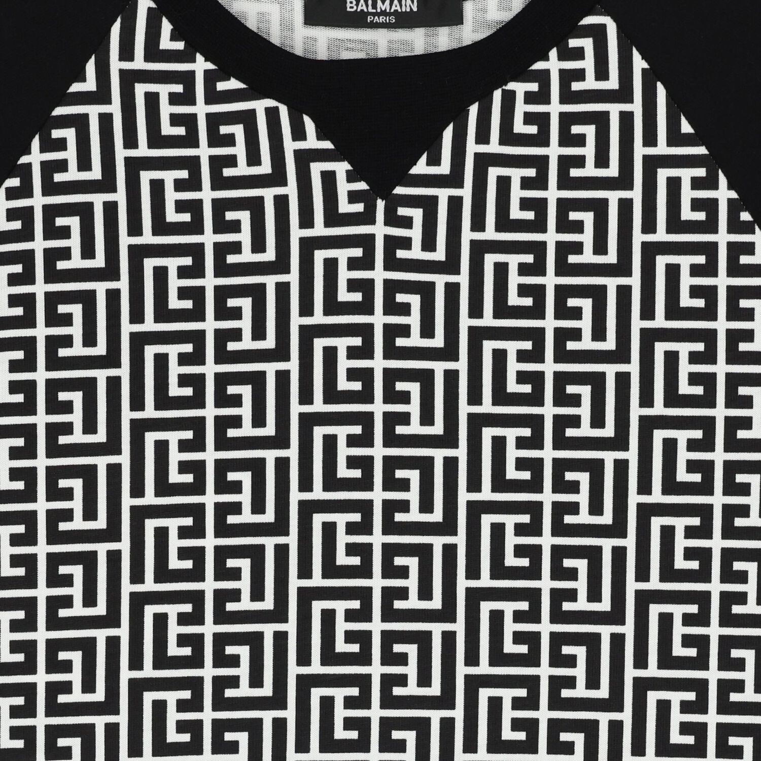 Boys Black & White T-Shirt, 1, hi-res