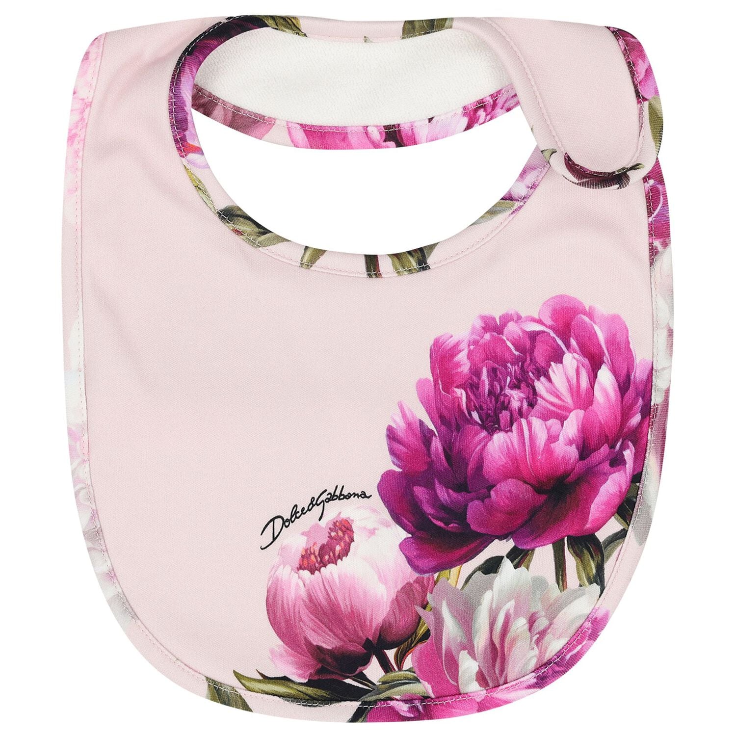 Baby Girls Pink Peony Babygrow Gift Set, 1, hi-res