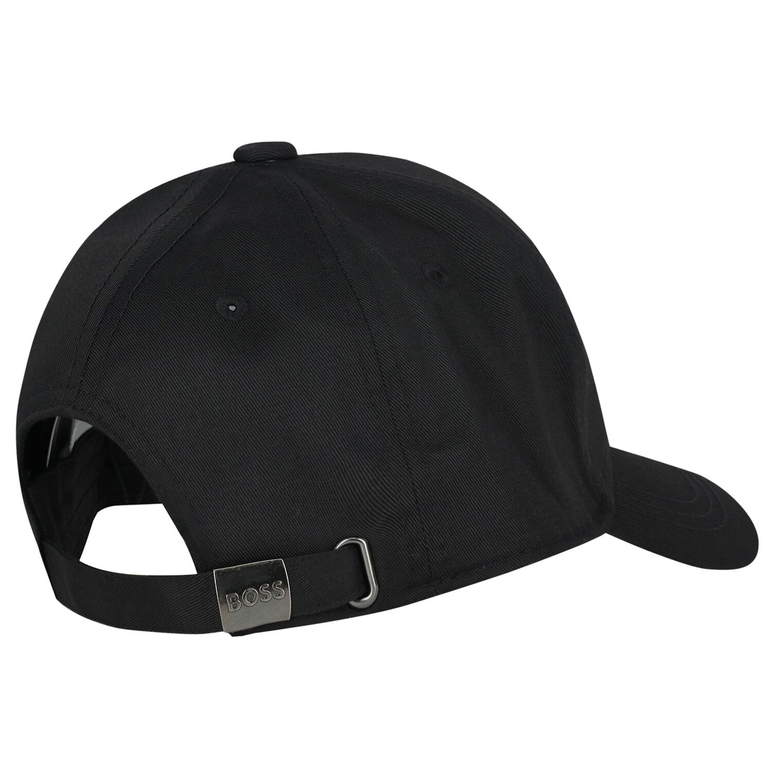 Boys Black Logo Cap, 1, hi-res image number null