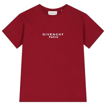 Girls Red Logo T-Shirt